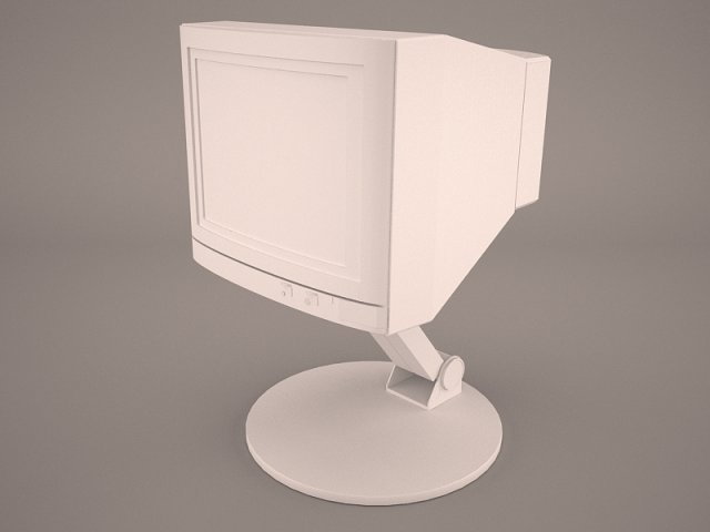 old pc compaq deskpro 3D 모델 .c4d .max .obj .3ds .fbx .stl .blend 