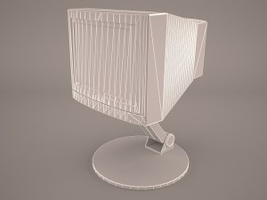 old pc compaq deskpro 3D 모델