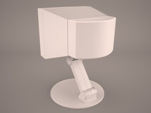 old pc compaq deskpro 3D 모델