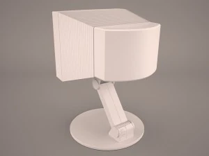 vecchio pc compaq deskpro Modello 3D