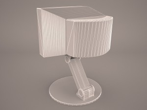 old pc compaq deskpro 3D 모델