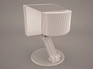 vecchio pc compaq deskpro Modello 3D