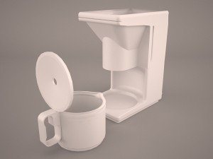 mr coffee maker Model 3D