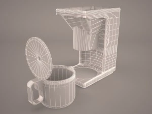 Mr coffee maker 3D Model