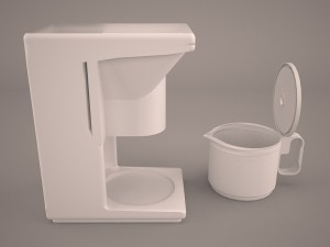 mr coffee maker Modelo 3D