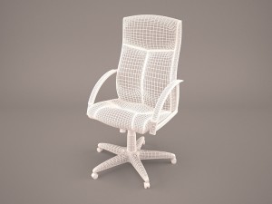 ikea markus office chair Model 3D