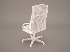 ikea markus office chair Model 3D