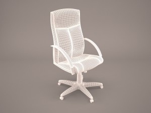 ikea markus office chair Model 3D
