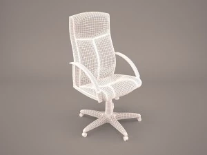 ikea markus office chair 3D Model