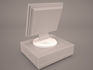 old pc compaq deskpro 3D Model
