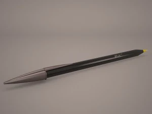 ballpoint pen 01 blue 3D Model