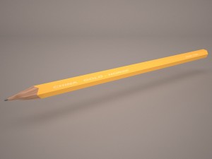 pencil 3D Model