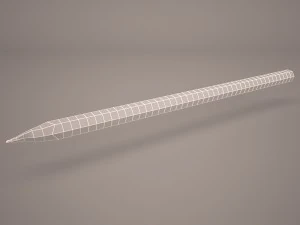 l&aacute;pis Modelo 3D