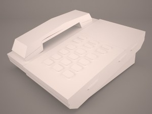 phone dialing 3D Model
