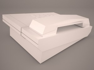 phone dialing 3D Модель