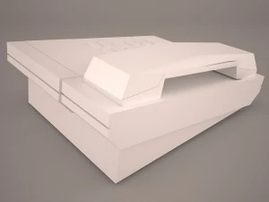 電話をかける 3Dモデル