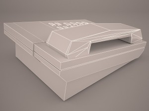 phone dialing 3D Модель