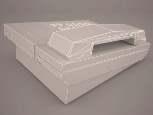 電話をかける 3Dモデル