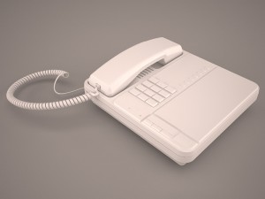 phone dialing Modèle 3D