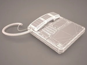 phone dialing 3D Model