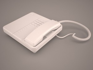 phone dialing 3D Model