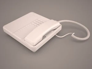 phone dialing 3D Model