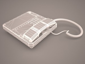 phone dialing 3D Model