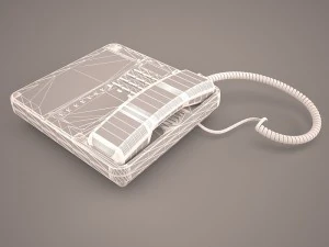 phone dialing 3D Model