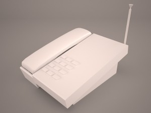 phone dialing 3D Model