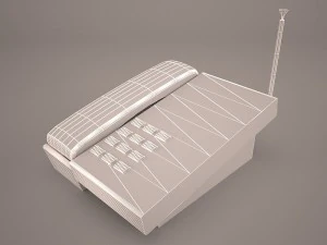 marcaci&oacute;n telef&oacute;nica Modelo 3D