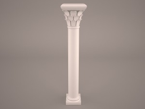 column 3D Model