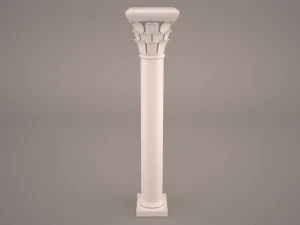 kolumna Model 3D