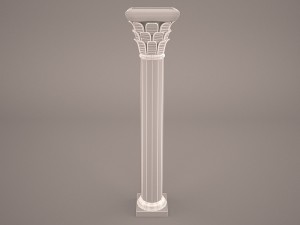 column 3D Model