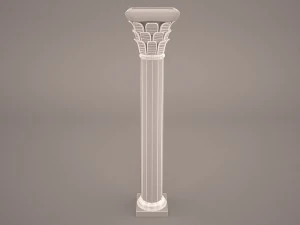 column 3D Model