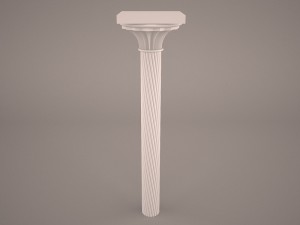 column 3D Model