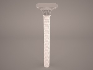 column 3D Model