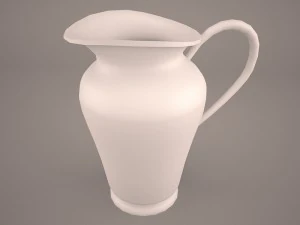 jarra de porcelana Modelo 3D