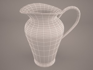 porcelain carafe Model 3D