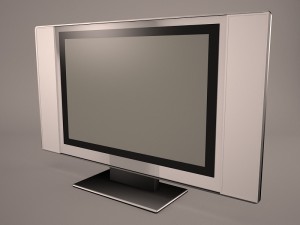 plazma screen Modelo 3D