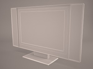 plazma screen 3D Model