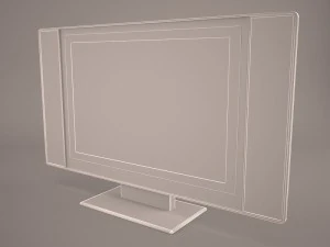 plazma screen 3D Model