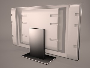plazma screen 3D Model