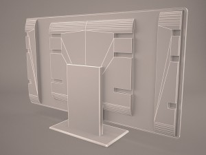 plazma screen 3D Model