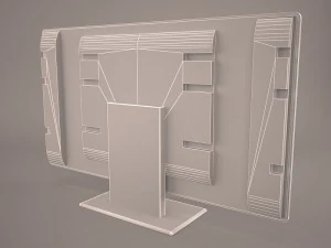 plazma screen 3D Model