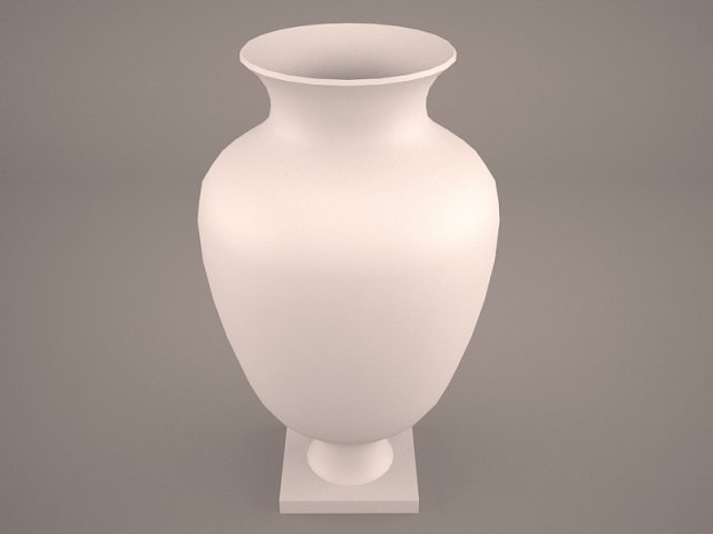 porcelain large vases 3D-Modell .c4d .max .obj .3ds .fbx .stl .blend 
