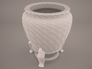 pottery short 3D Model