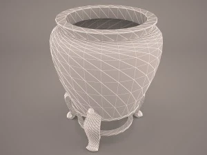 pottery short 3D Model