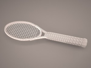 tennis racket 3D Модель