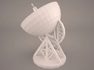 satellite dish super 3D Model