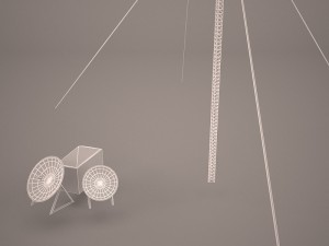 satellite dish super Modèle 3D